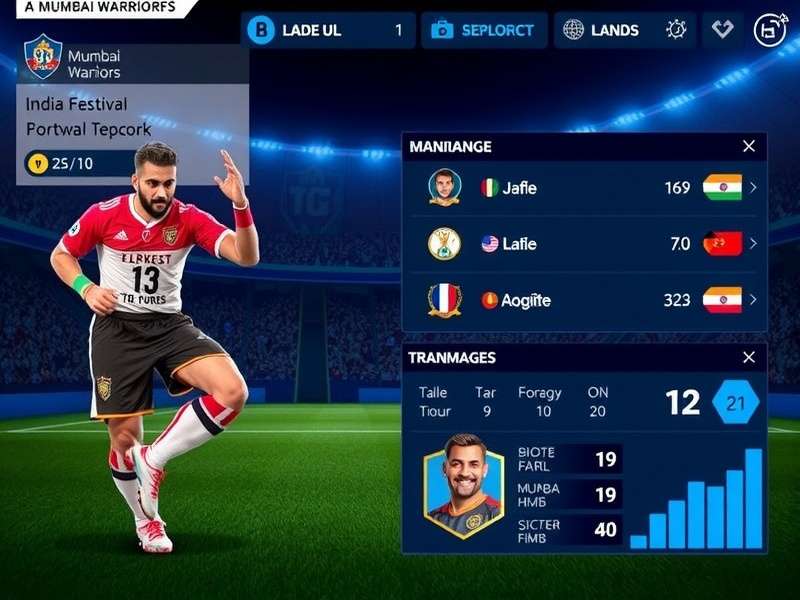 Mumbai Warriors FC Indian festival event